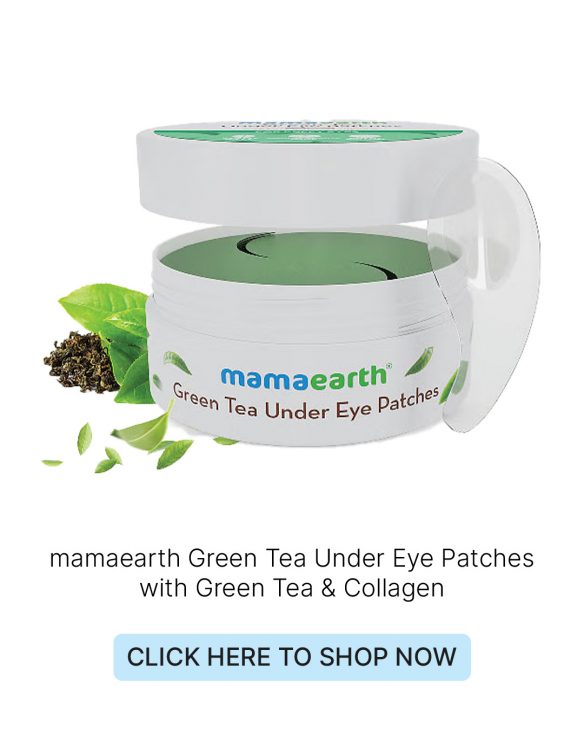 mamaearth Green Tea Under Eye Patches