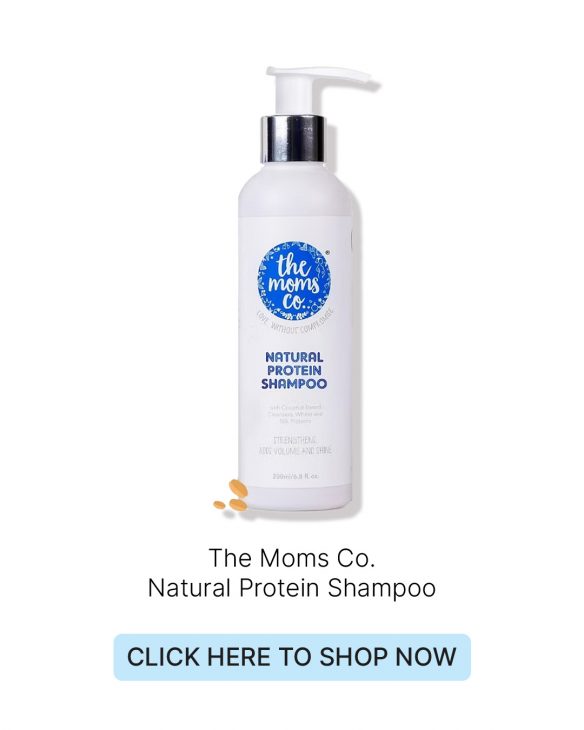 The Moms Co. Natural Protein Shampoo
