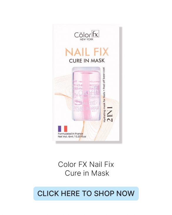 Color FX Nail Fix Cure in Mask