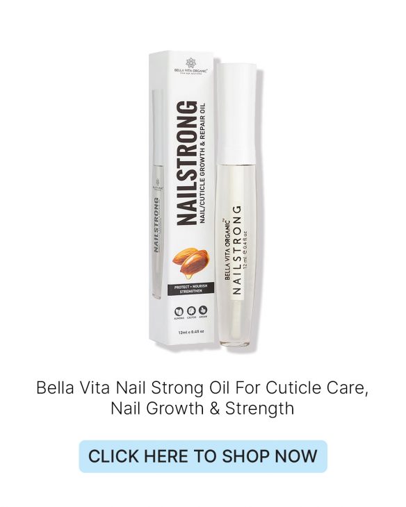 Bella Vita Nail Strong Oil