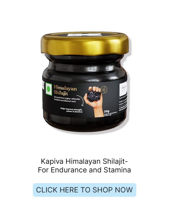 Kapiva Himalayan Shilajit