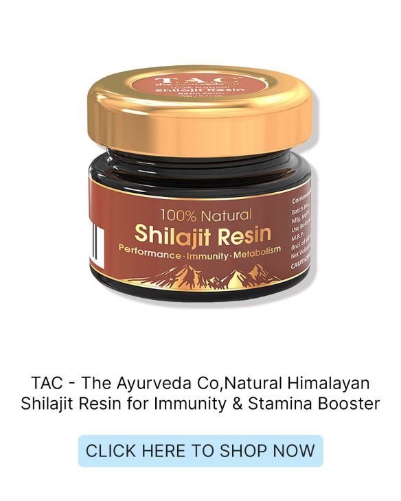 TAC 100% Natural Himalayan Shilajit Resin