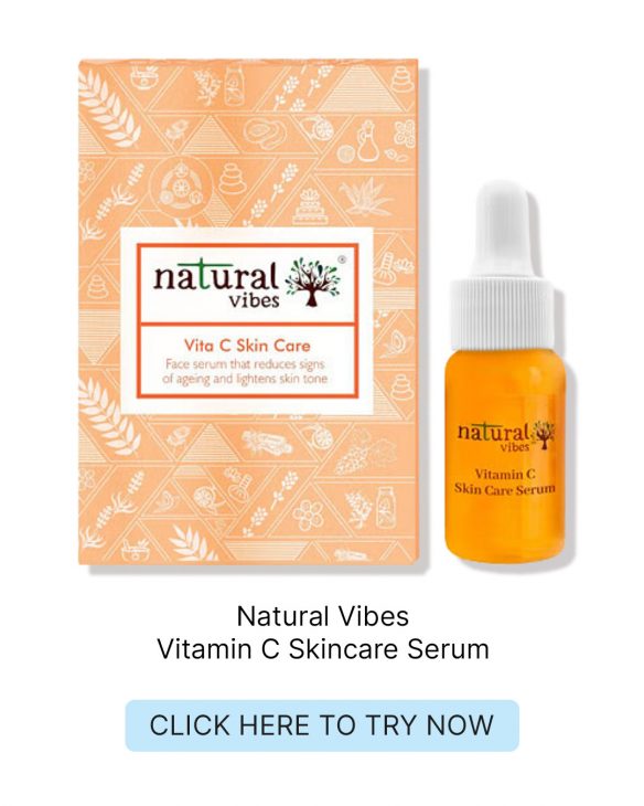 Natural Vibes Vitamin C Skincare Serum