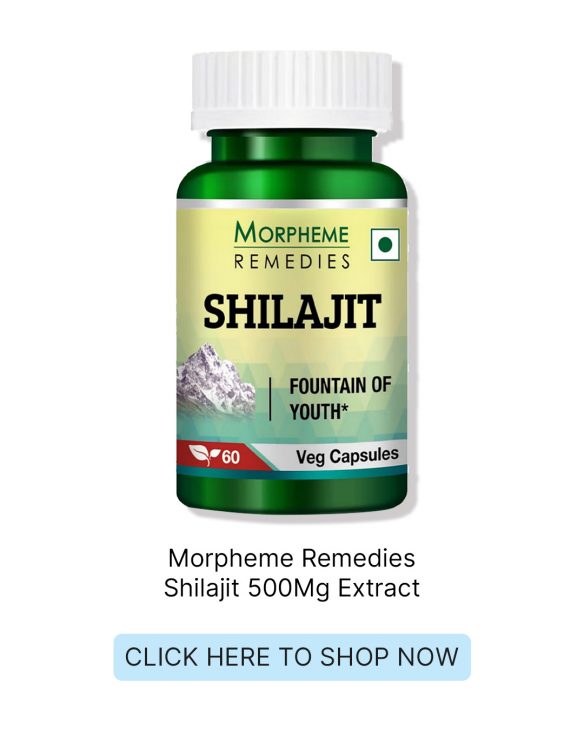 Morpheme Remedies Shilajit 