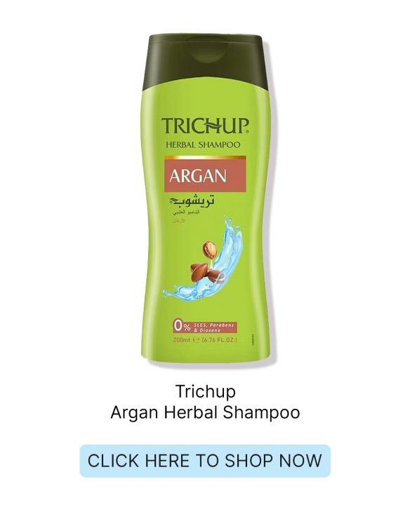 Trichup Argan Herbal Shampoo