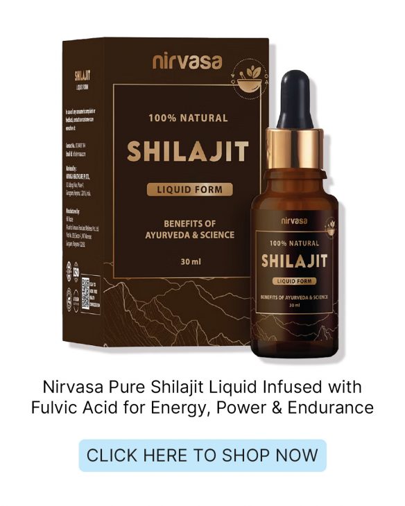 Nirvasa Pure Shilajit Liquid