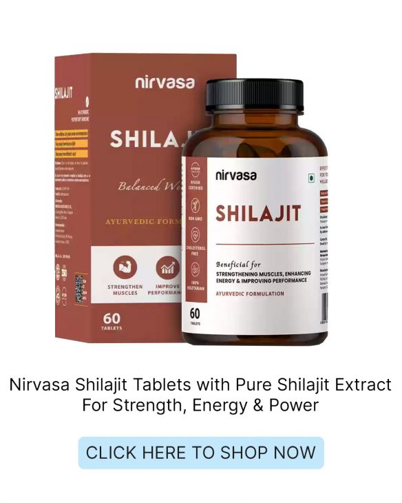 Nirvasa Shilajit Tablets 