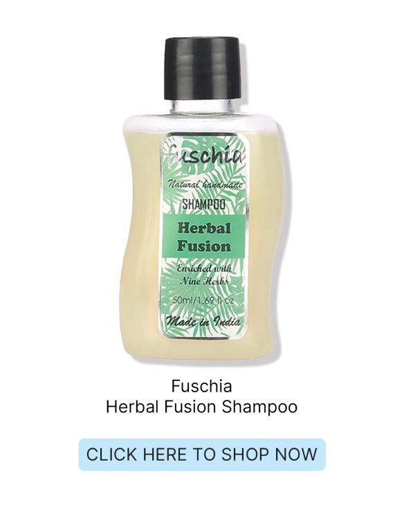 Fuschia Herbal Fusion Shampoo