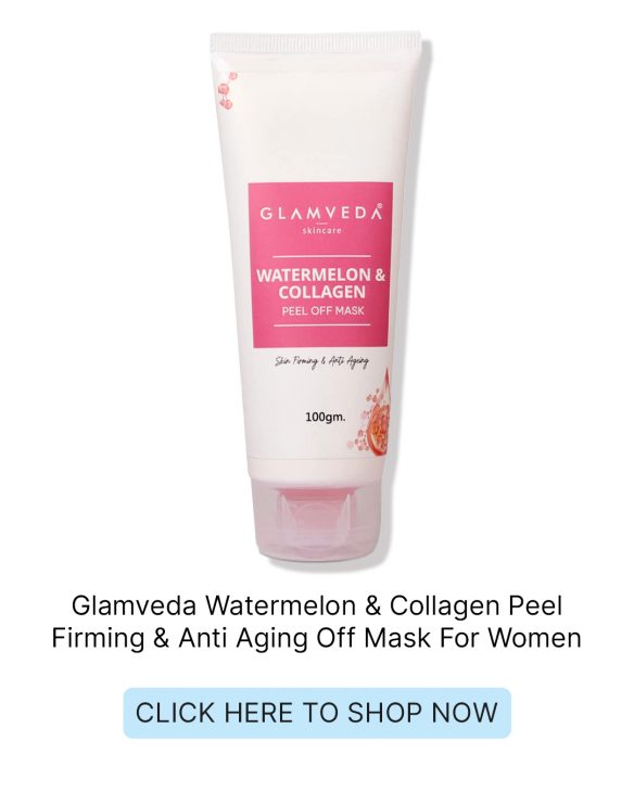 Glamveda Watermelon & Collagen Peel Firming & Anti Aging Off Mask 