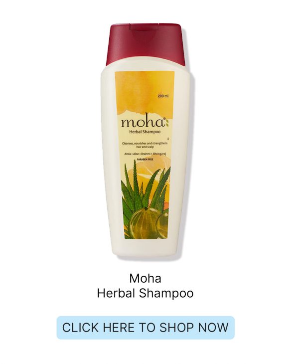 Moha Herbal Shampoo