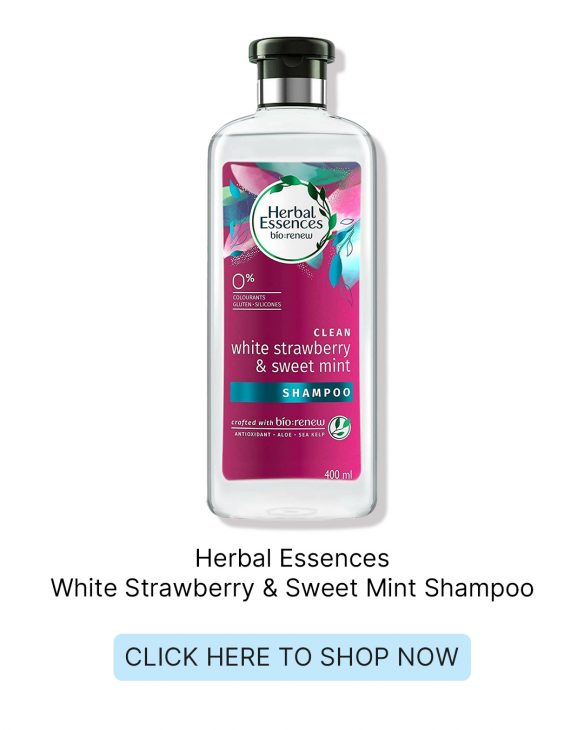 Herbal Essences White Strawberry & Sweet Mint Shampoo