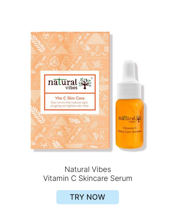 Natural Vibes Vitamin C Skincare Serum