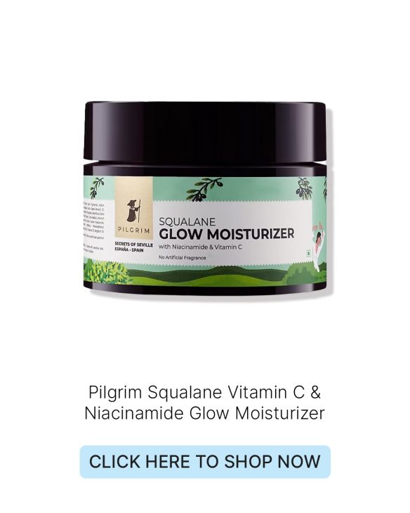 Pilgrim Squalane Vitamin C & Niacinamide Glow Moisturizer