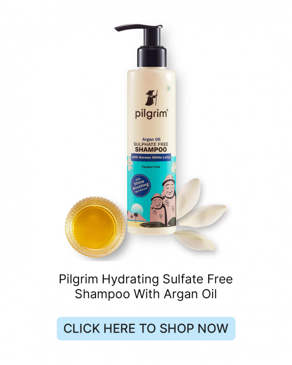 Pilgrim Hydrating Sulfate Free Shampoo With Argan Oil