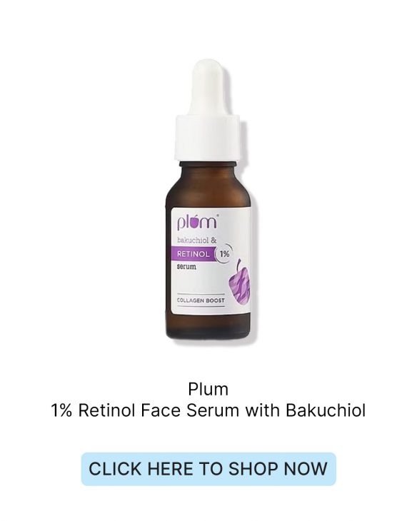 Plum 1% Retinol Face Serum with Bakuchiol