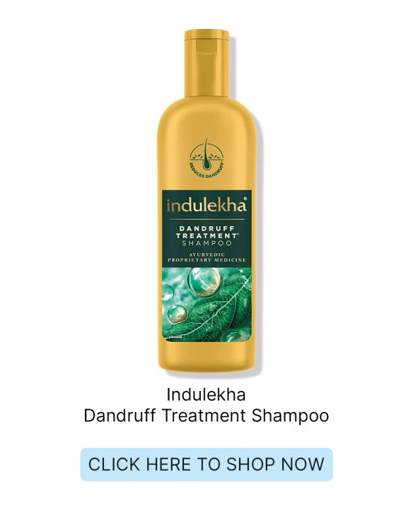 Indulekha Dandruff Treatment Shampoo