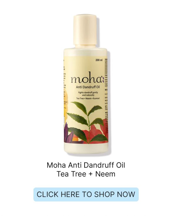 Moha Anti Dandruff Oil