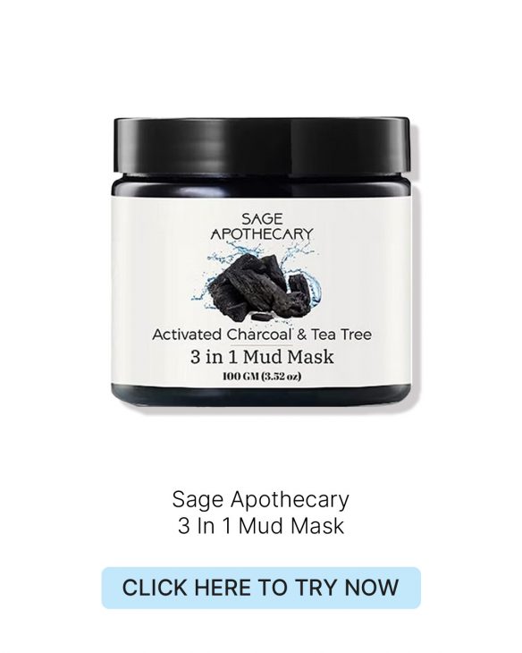 Sage Apothecary 3 In 1 Mud Mask