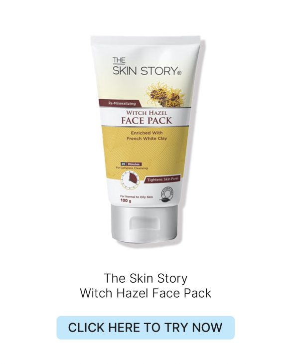 The Skin Story Witch Hazel Face Pack