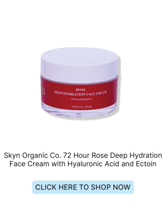 Skyn Organic Co. 72 Hour Rose Deep Hydration Face Cream