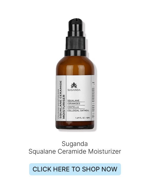 Suganda Squalane Ceramide Moisturizer