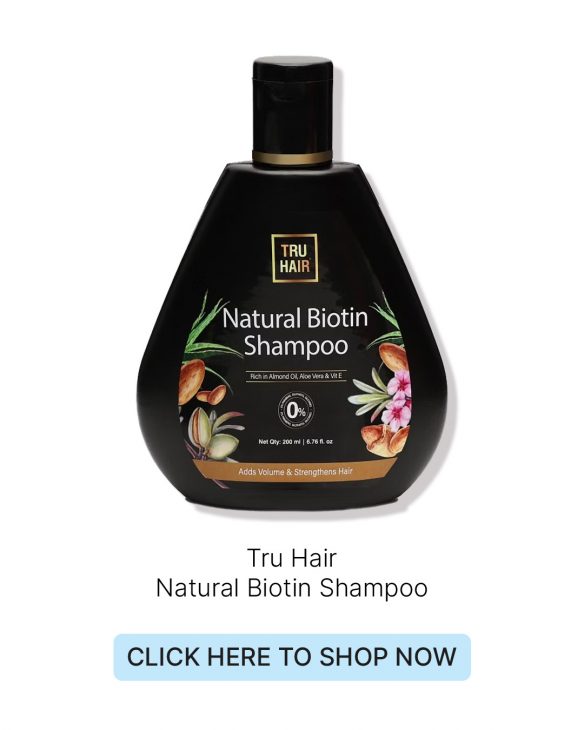 Tru Hair Natural Biotin Shampoo