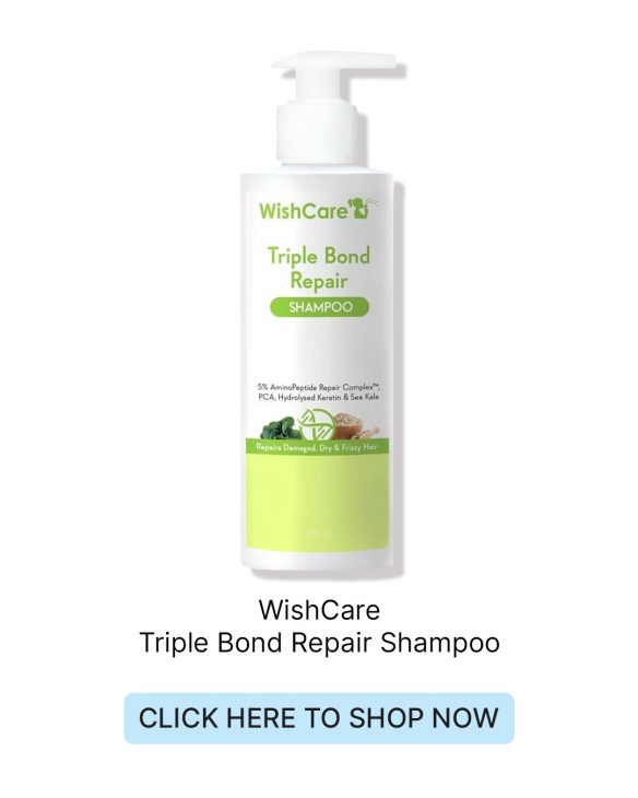 WishCare Triple Bond Repair Shampoo