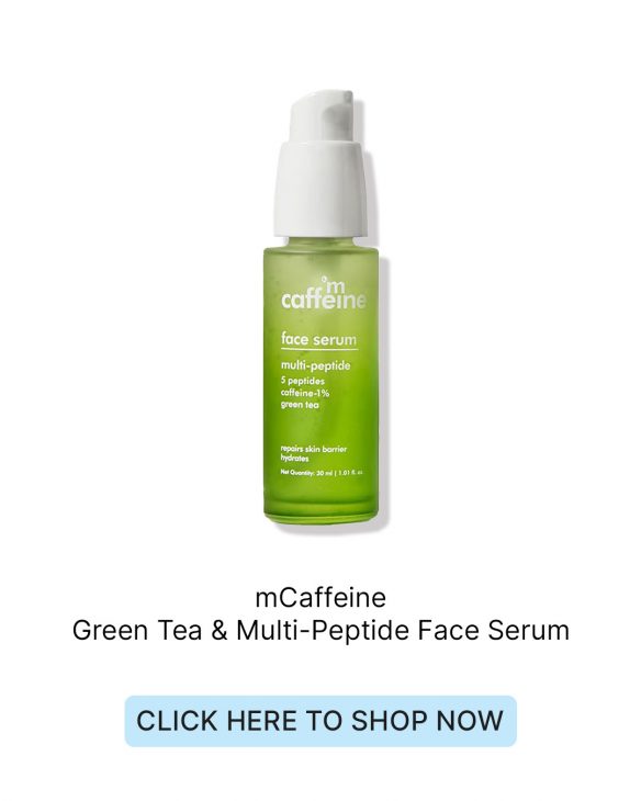 mCaffeine Green Tea & Multi-Peptide Face Serum