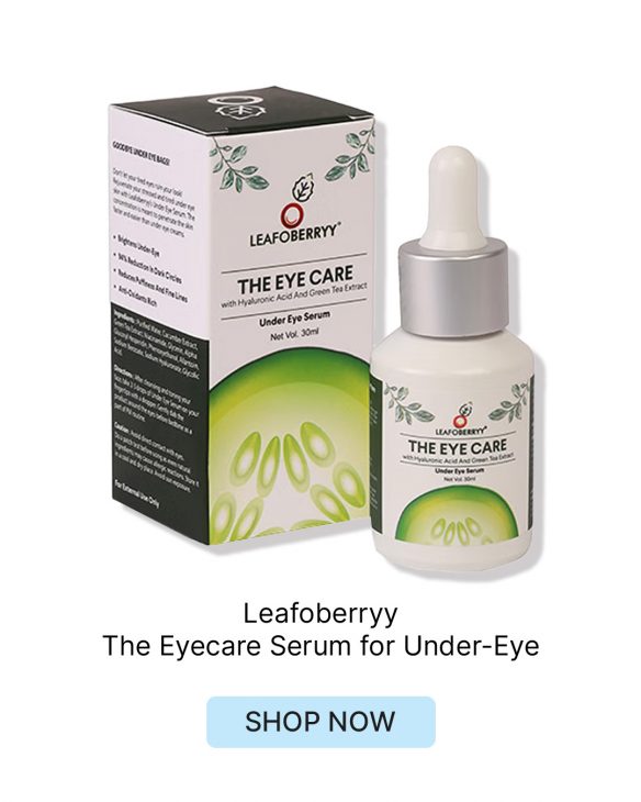  Leafoberryy The Eyecare Serum for Under-Eye