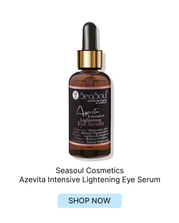 Seasoul Cosmetics Azevita Intensive Lightening Eye Serum